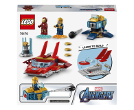 LEGO Marvel Avengers 76170 Iron Man kontra Thanos - 1015612 - zdjęcie 9